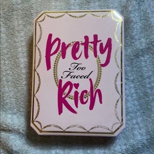 Too Faced Pretty Rich Pallet - lightly used